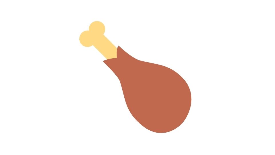 chicken leg