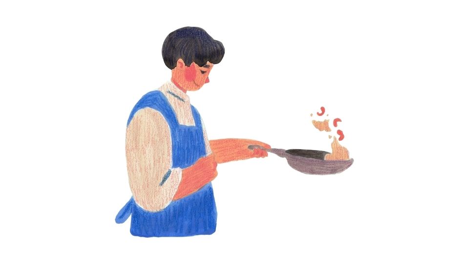 cooked