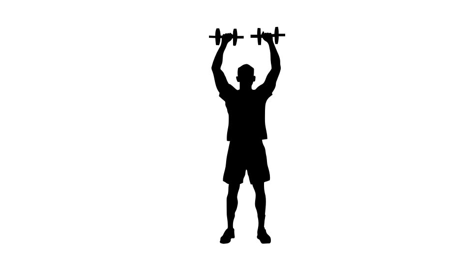 fitness silhouette