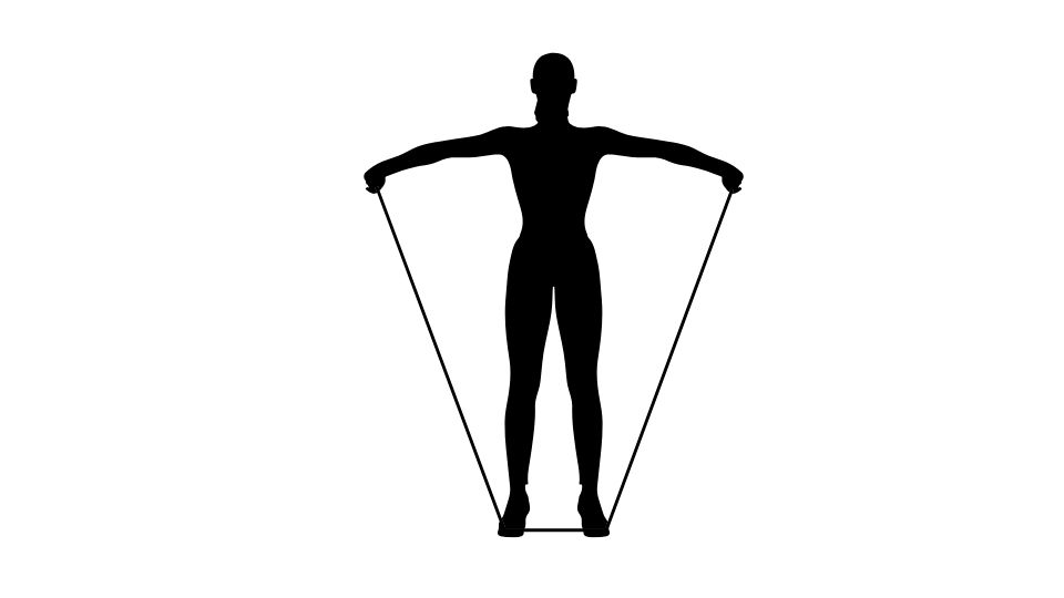 fitness silhouette