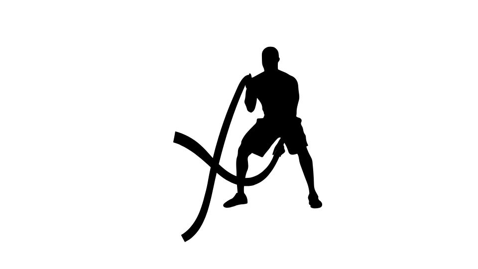 fitness silhouette