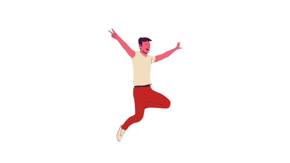 jumped