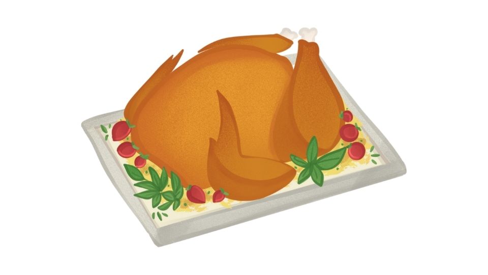 rotisserie chicken