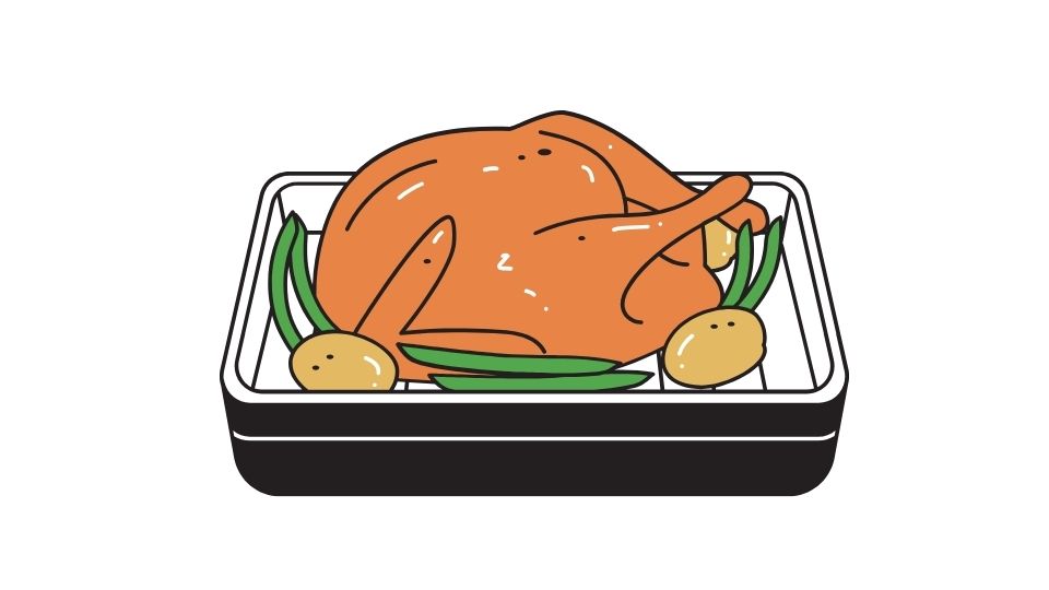 rotisserie chicken