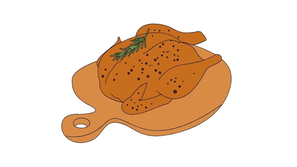rotisserie chicken