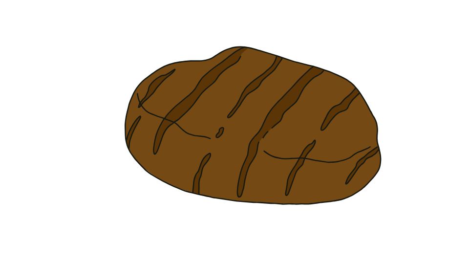 sausage patty