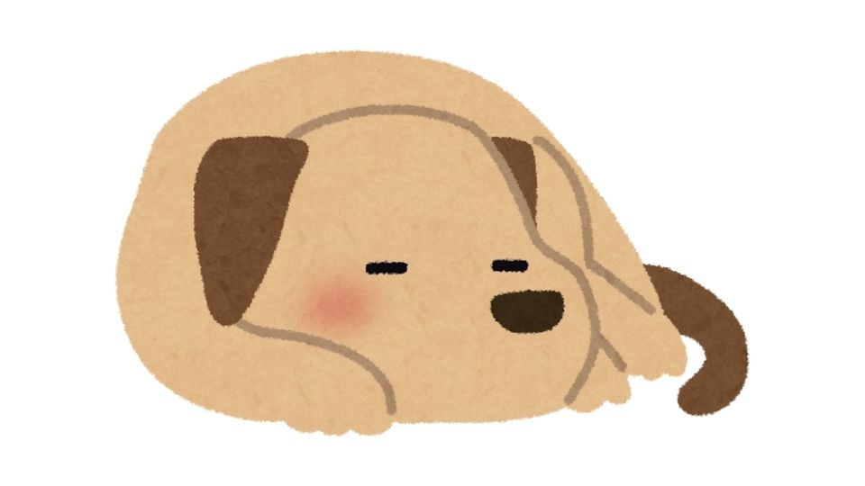 the dog illustration