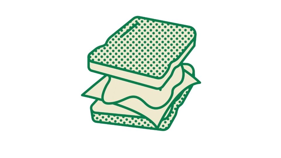 the green illustration