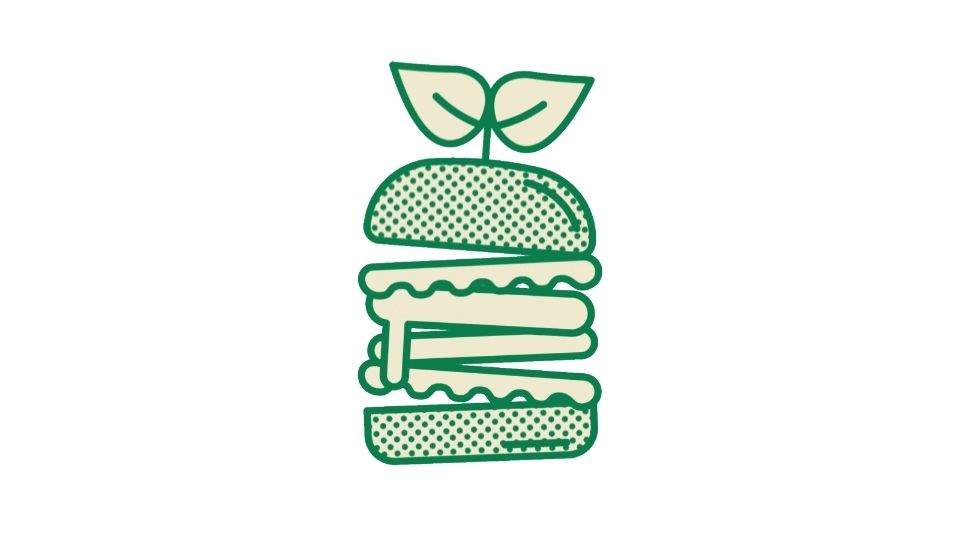 the green illustration
