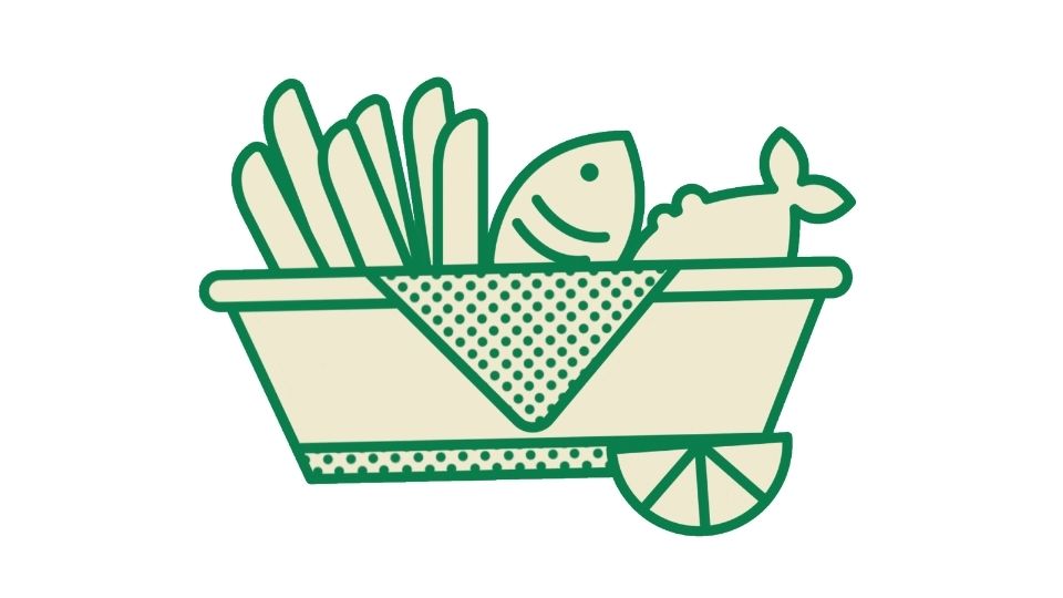 the green illustration