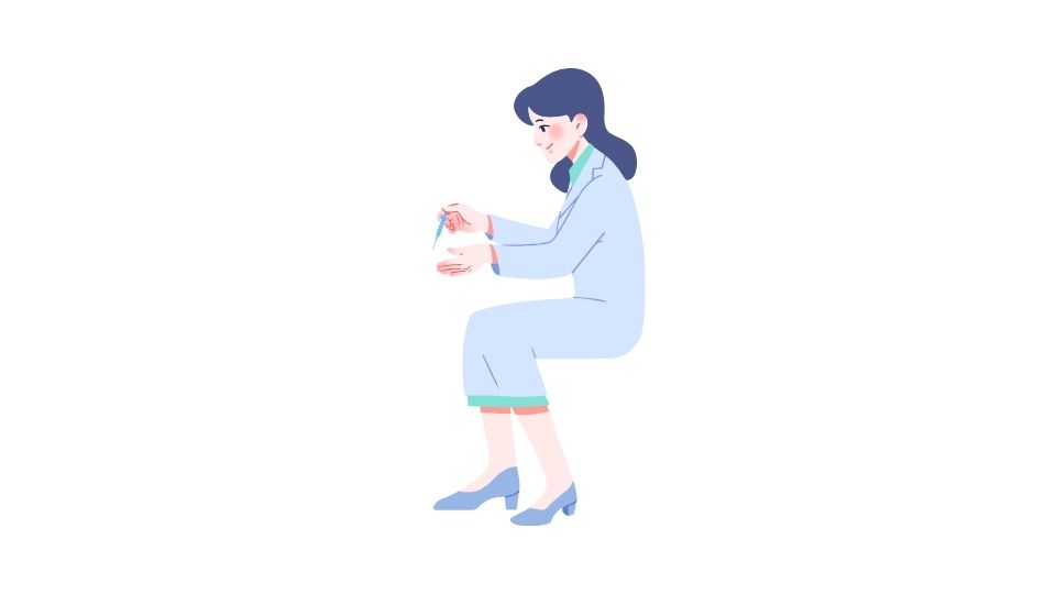 the medical drawing