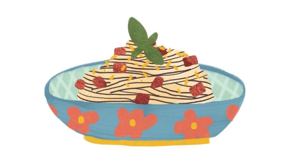 the pasta