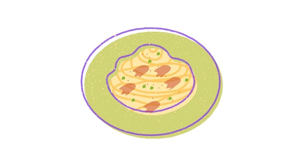 the pasta