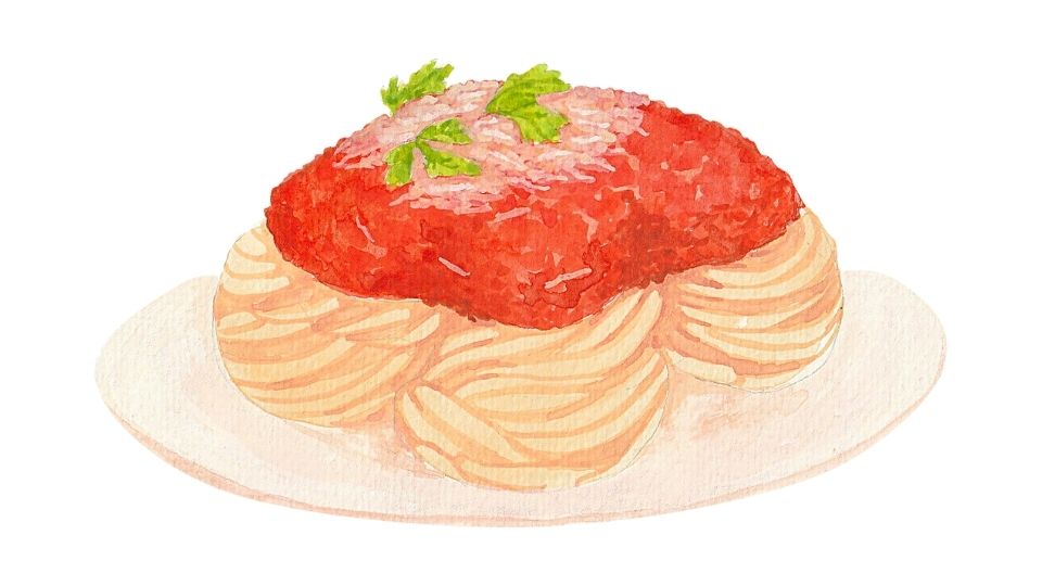 the pasta