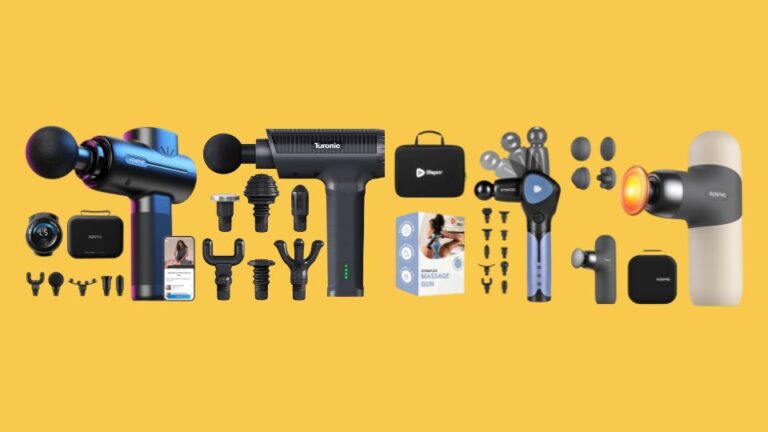 Best Massage Gun of 2025: Your Pain Relief Handbook