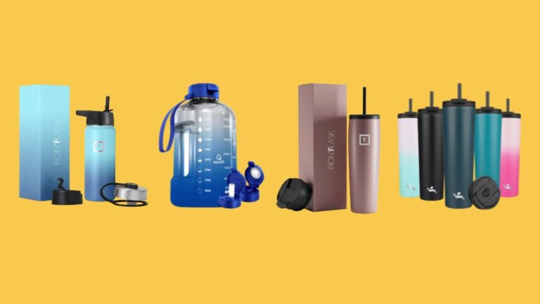 4 Best Water Bottle with Straw of 2025