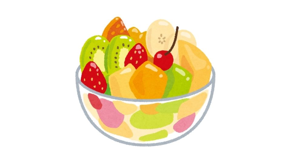 the salad