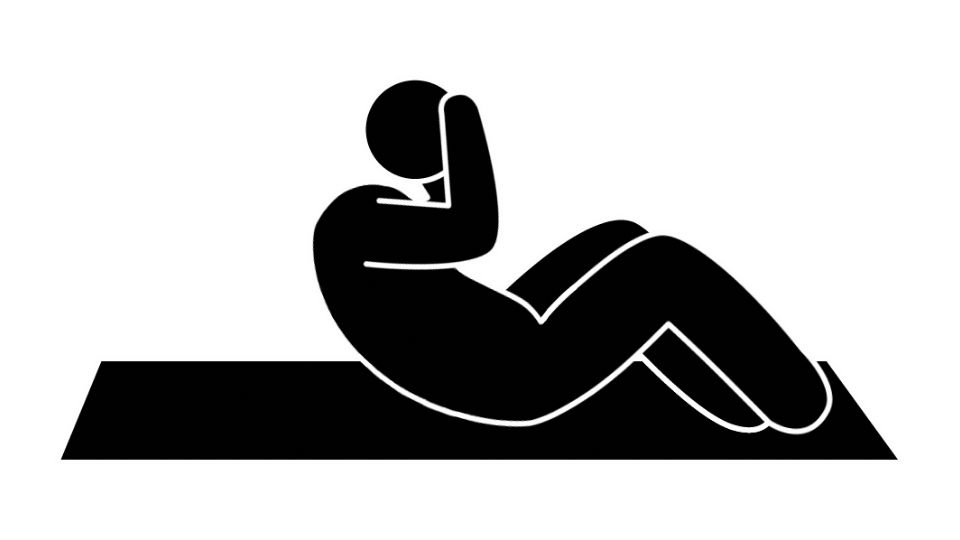 workout silhouette