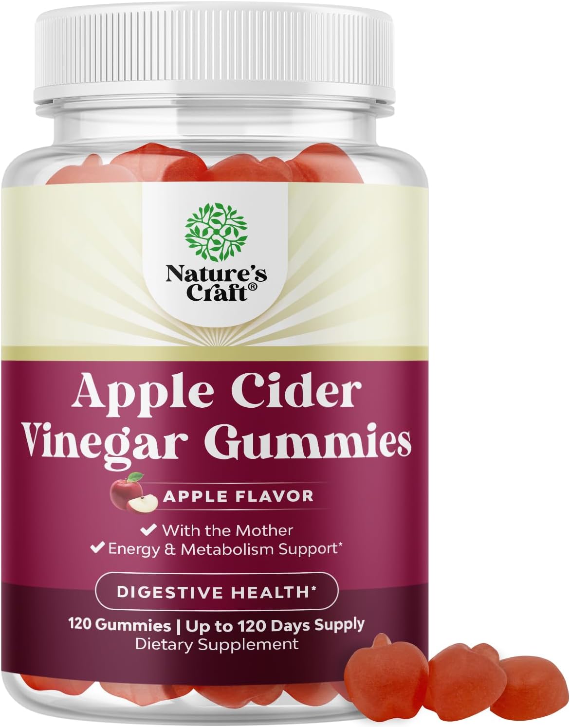 ACV Apple Cider Vinegar Gummies