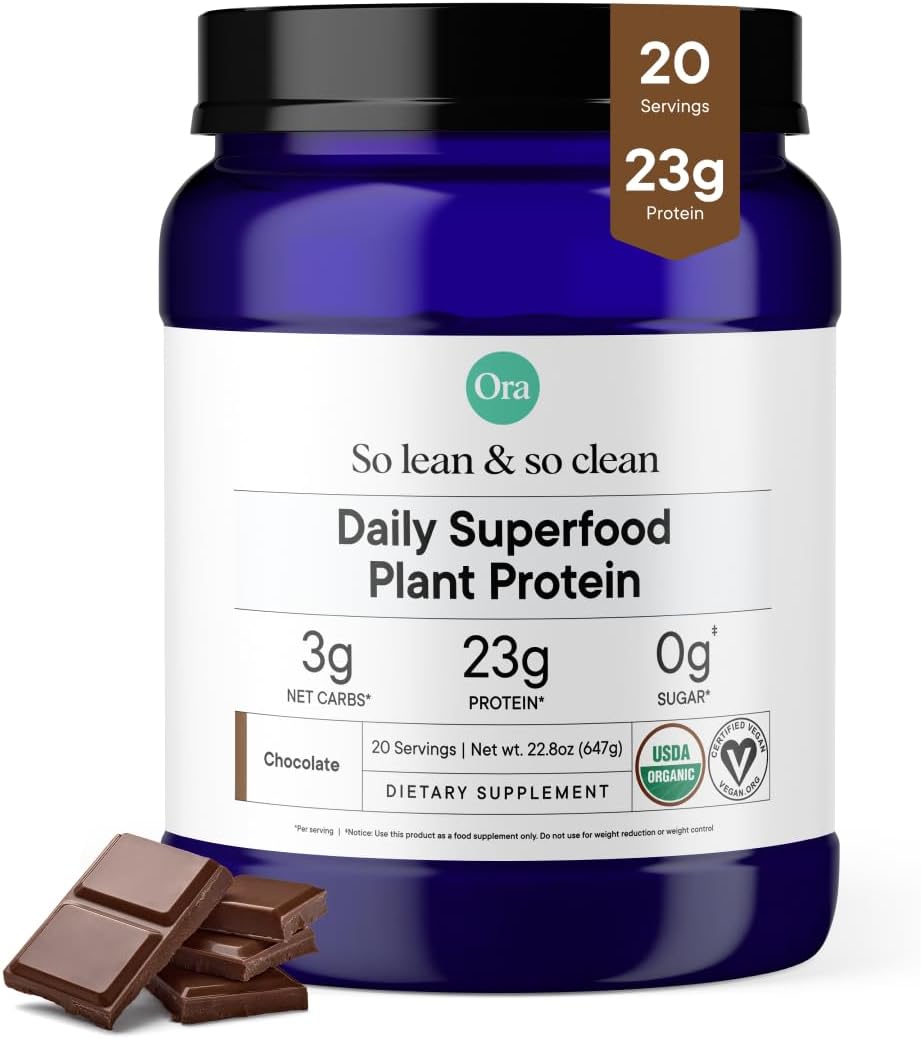 Ora Organic Vegan Protein Powder
