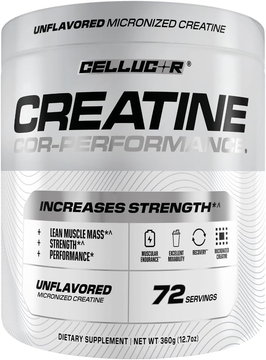Cellucor Cor-Performance Creatine Monohydrate for Strength and Muscle Growth