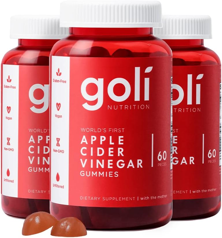 Goli Apple Cider Vinegar Gummy Vitamins