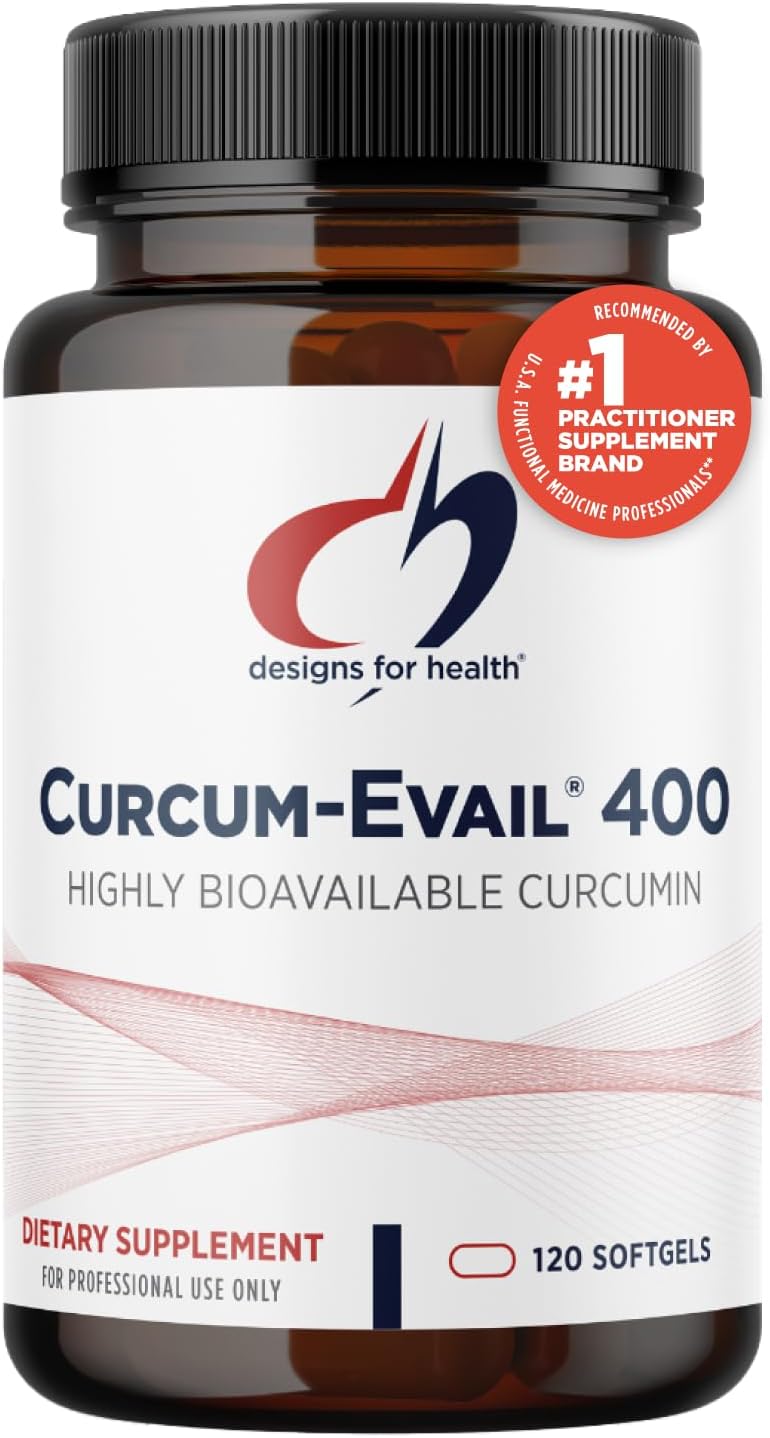 Designs for Health Curcum-Evail 400