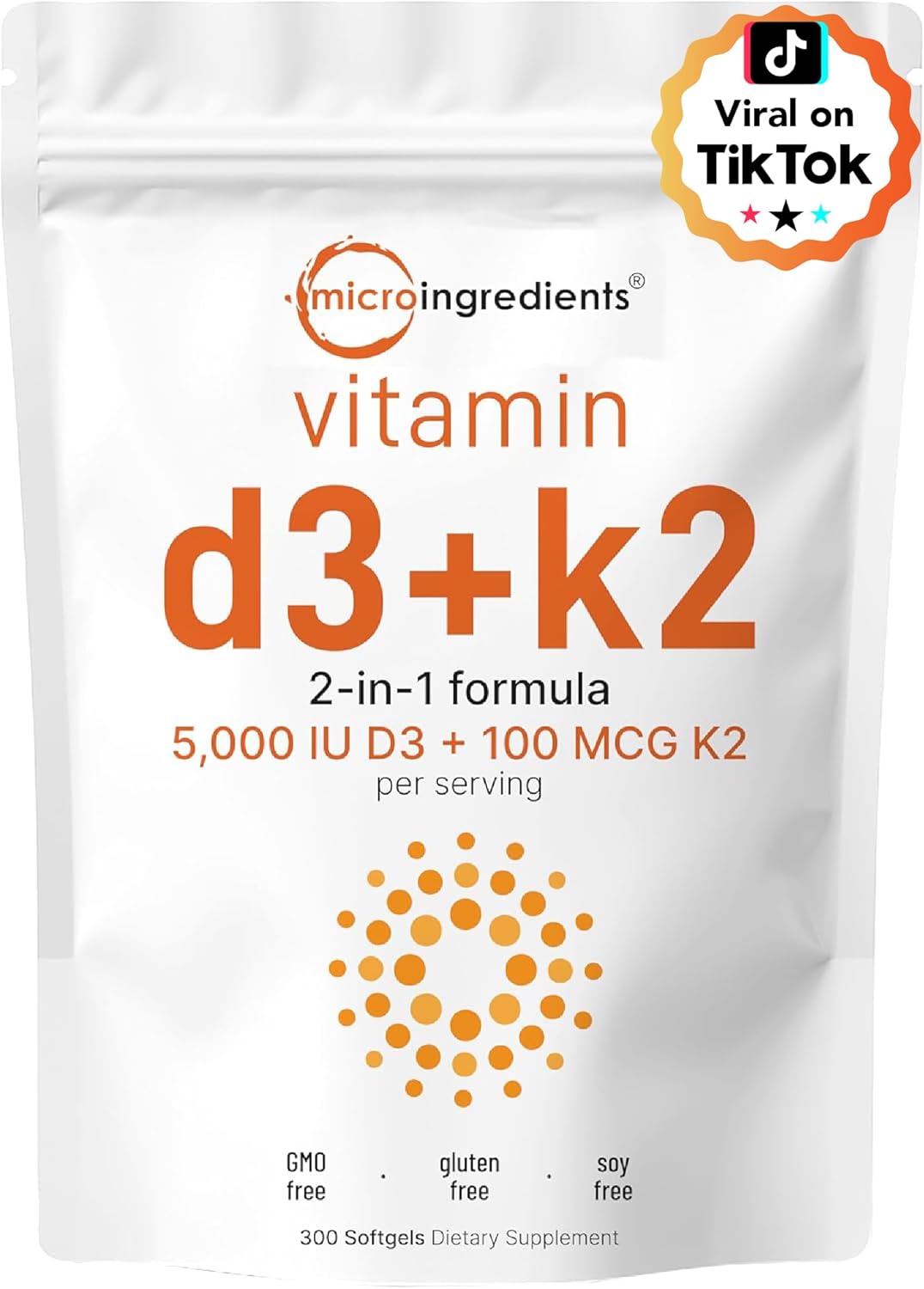 Micro Ingredients Vitamin D3 5,000 IU
