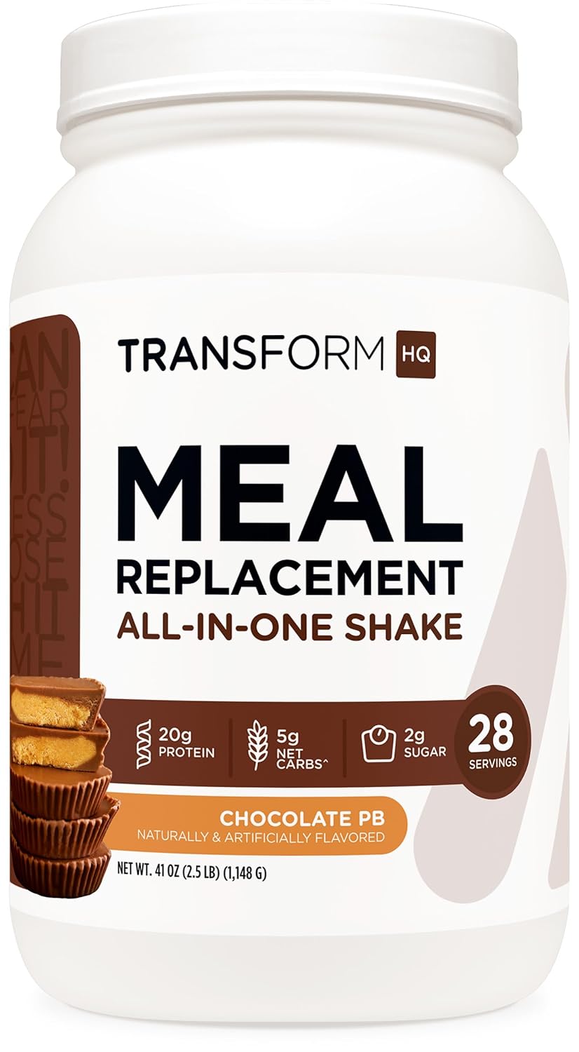 TransformHQ Meal Replacement Shake Powder 28 Servings