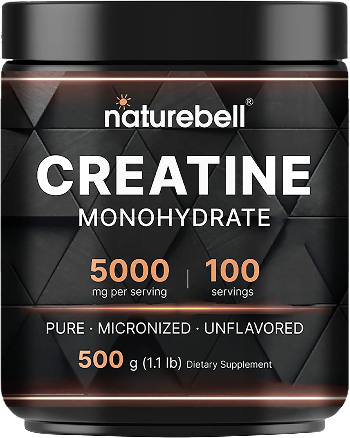 NatureBell Creatine Monohydrate Powder 500g