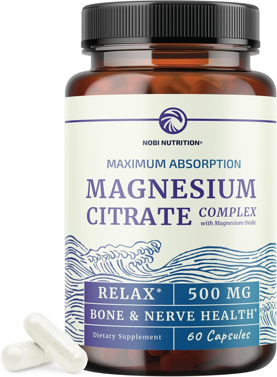 Magnesium Citrate Complex 500 MG for Constipation
