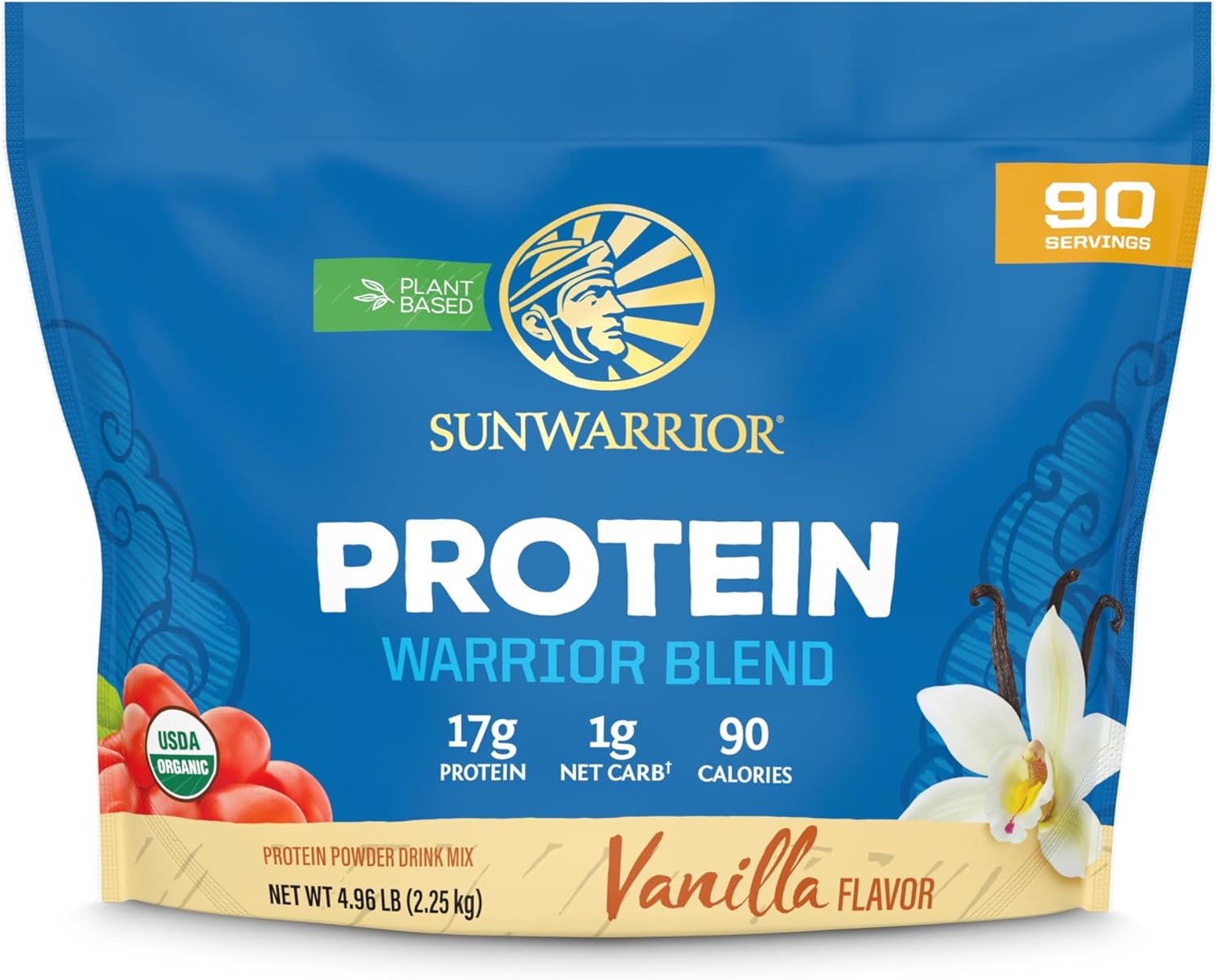 Organic Plant Based Protein Powder