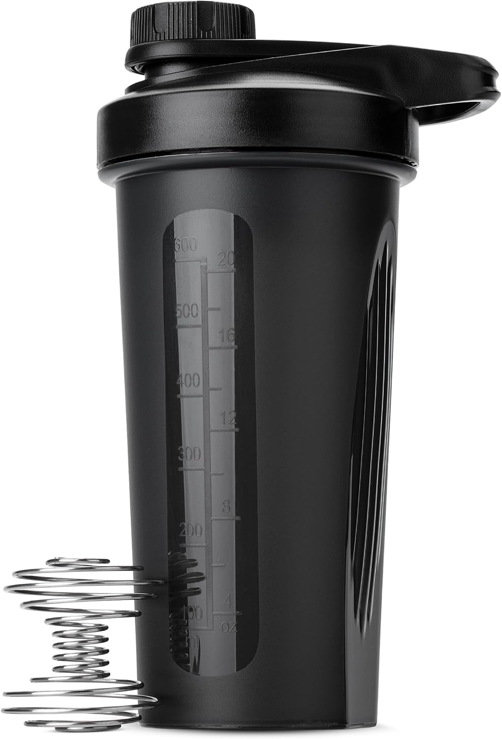 Shaker Bottles for Protein Mixes with Twist Cap