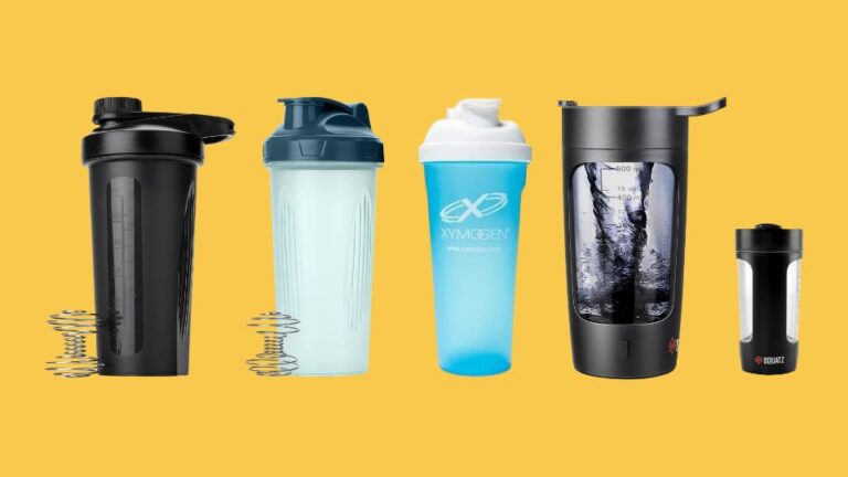 Best Shaker Bottle for Protein Shakes in 2025