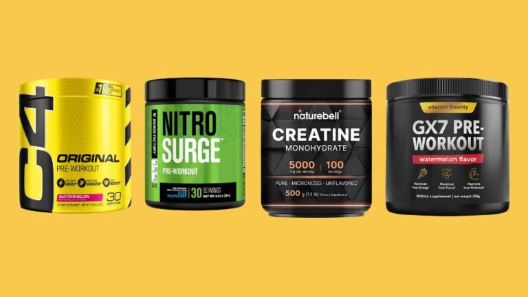 Best Pre-Workout Supplement of 2025