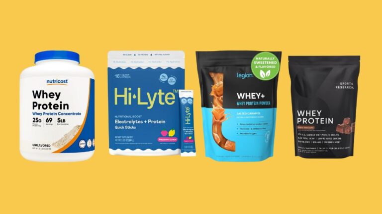Best Whey Protein Powder of 2025