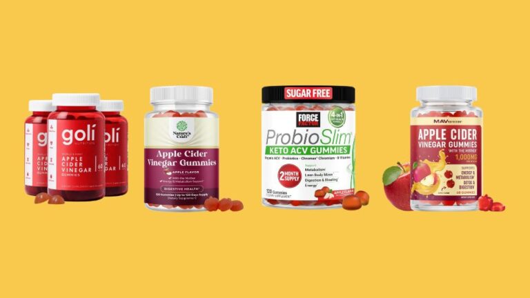 Best Apple Cider Vinegar Gummies of 2025